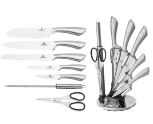 Messerset 8 Stk. BERLINGER HAUS INFINITY SILVER BH-2041