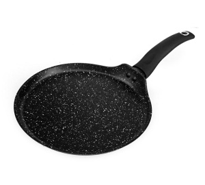 Granit Pfannkuchenpfanne 28cm Crepepfanne Bratpfanne Pancake TIROSS TS-1271