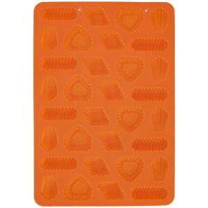 Backform der Kekse Silikon Orange Sillin ORION 151727