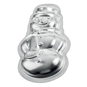 Backbackplattenformen Stahl Set 10 Stücke Schneemann ORION 121027