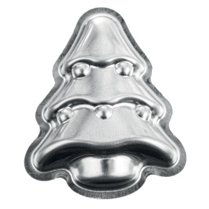 Backbackplattenformen Stahl Set 10 Stück Weihnachtsbaum ORION 121028