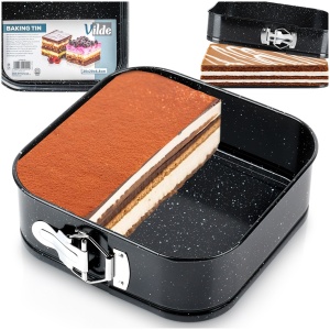 Baking form of baking dough non -stick 20x20x6.8cm VILDE 279018