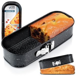 Baking form for bread of icing dough 31x12.5x6.5cm VILDE 279021