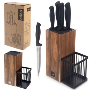 Küchenmesser im 6-ele-schwarzen schwarzen ORIONmesser 122999 Küchenmesser