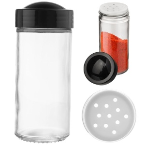 Spice container with glass strainer 100ml jar jar organizer ORION 155103