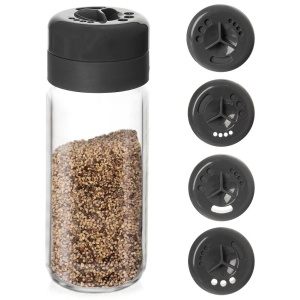 Spice container with glass strainer Kemp 230ml jar jar organiz ORION 155111