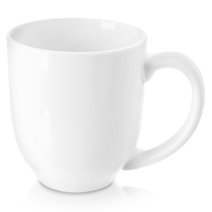 Coffee porcelain mug white cana 450 ml ORION 129630 tea