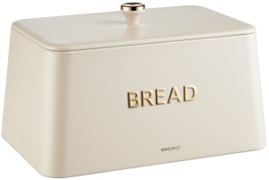 Chlebak, pojemnik na pieczywo, KINGHOFF KH-1950 Beżowy