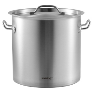 Garnek gastronomiczny profesjonalny duży 28cm 17L stal nierdzewna KINGHOFF KH-1961