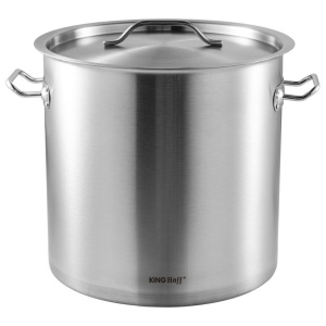 Garnek gastronomiczny profesjonalny duży 32cm 25L stal nierdzewna KINGHOFF KH-1963