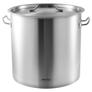 Garnek gastronomiczny profesjonalny duży 35cm 33L stal nierdzewna KINGHOFF KH-1964