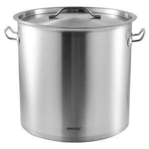 Garnek gastronomiczny profesjonalny duży 36cm 36L stal nierdzewna KINGHOFF KH-1965