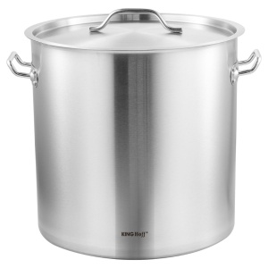 Garnek gastronomiczny profesjonalny duży 45cm 71L stal nierdzewna KINGHOFF KH-1967