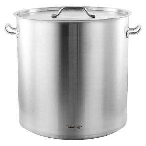 Garnek gastronomiczny profesjonalny duży 50cm 98L stal nierdzewna KINGHOFF KH-1968