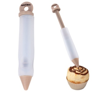 Misty Nava Silicon -Lebkuchen -Teig dekorieren mit Tischteig