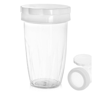 Slight container dispenser sieve for sugar cinnamon sugar cocoa 250ml ORION 155406