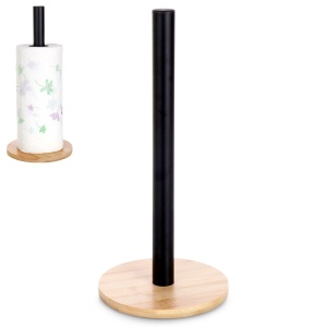 XXL Metal Black VILDE 229099 Metal Paper Crowder Stand