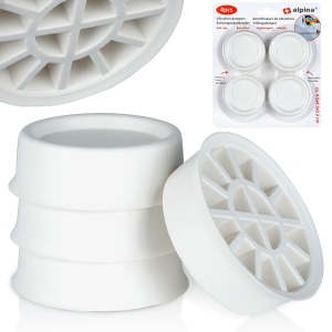 Anti -Vibrationswaschmaschinen 4 Stücke Alpina stehen 569976