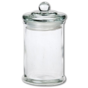 Food container for food, glass food 330 ml ORION 125917