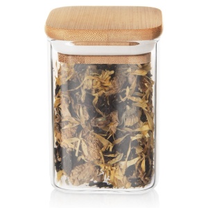 Trockenglasbehälter für lose Produkte mit Deckel und Versiegelung 200 ml ORION 127582