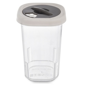 Spice container with a sieve spice dispenser 320 ml ORION 127196