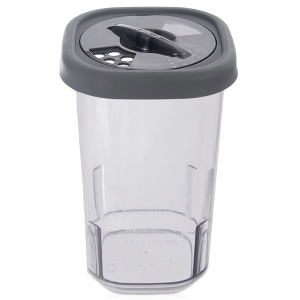 Spice container with a strainer dispenser for spices 320ml ORION 127197