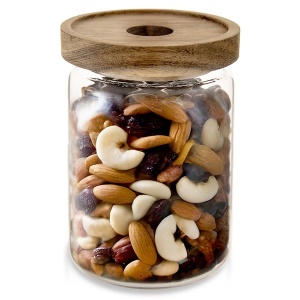 Trockenglasbehälter für lose Produkte mit einem Deckel des 970ml ORION 154503 Dichtdicht