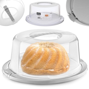 Behälterkuchenbox mit einer 30 -cm -ORION -Abdeckung 155001