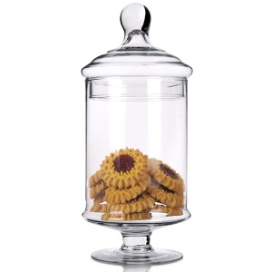 CEO Cacter CA in Cookies Glass Sweets 1.5L EXCELLENT HOUSEWARE 259355