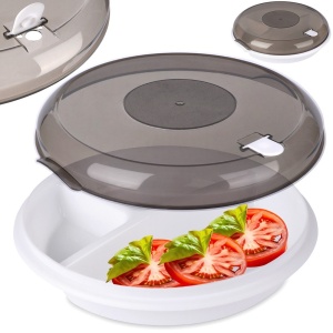 Microwave container divided 25 cm Excellent Houseware 229123