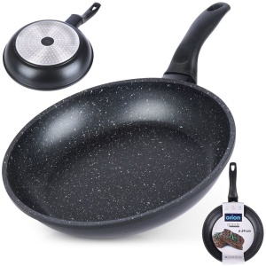 Induktionsbratpfanne aus Granit NON-STICK GRANDE 24 cm ORION 112972
