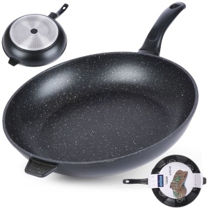 Induktionsbratpfanne aus Granit NON-STICK GRANDE groß 32 cm ORION 112997