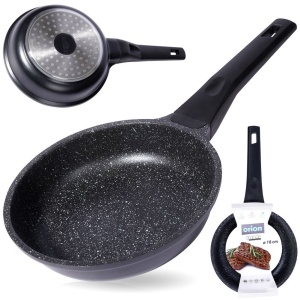 Induktionspfanne aus Granit mit Antihaftbeschichtung NON-STICK GRANDE 18 cm ORION 112998