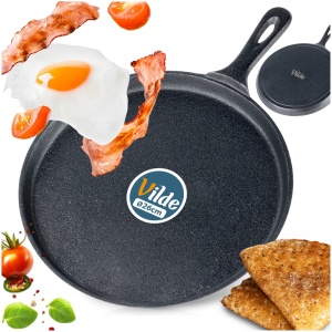 CAST LINE 26 cm Pfannkuchenpfanne aus Gusseisen VILDE 199069