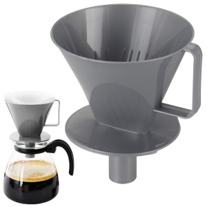 Coffee brewing filter funnel EXCELLENT HOUSEWARE 120436