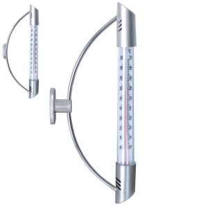 Außenthermometer für die Wand, Balkon für den Garten, 24 cm ORION 152822