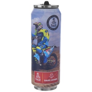 Thermobecher CAN mit Strohhalm und Ausgießer für Kaffee DAKAR 700 ml ORION 128507