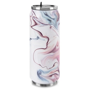 Thermobecher CAN mit Strohhalm, Schlauch und Ausgießer GLAMOUR 500 ml ORION 124828