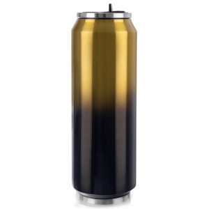 Thermobecher CAN mit Strohhalm und Ausgießer für Kaffee GRADIENT 700 ml ORION 128532