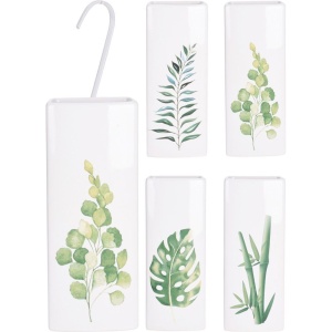 Luftbefeuchter für Heizkörper, Verdunstungsheizer, Keramikblätter, 300 ml HOME STYLING COLLECTION 830811