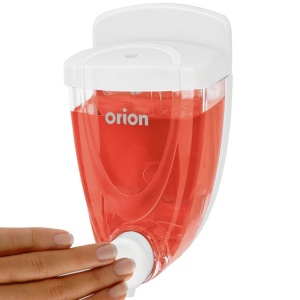 Wand-Seifenspender für Spülmittel, Hängeseife, groß 600 ml ORION 530707