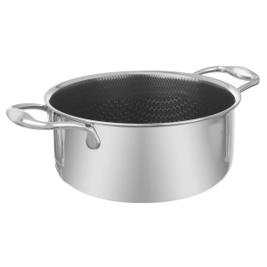 Steel cooking pot NON-STICK induction COOKCELL 20 cm 2.75L ORION 113194