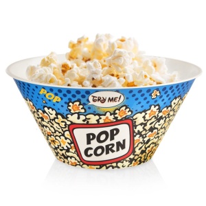 Popcorn bowl bucket container bowl 15.5cm 700ml ORION 129898