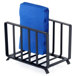 Serviettenhalter Serviettenständer Metallbehälter MISTY 14cm NAVA 10-186-033