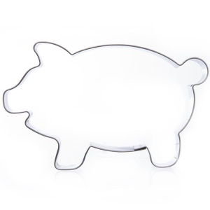 Piggy steel cookie cutter 7 cm ORION 121144