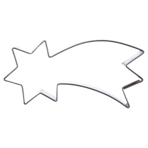 Steel cookie cutter Star of Bethlehem 10 cm ORION 121140