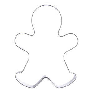 Steel figure cookie cutter 10 cm ORION 124918