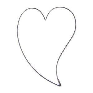 Steel heart cookie cutter 3 cm ORION 124941