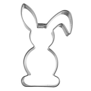 Steel bunny cookie cutter 6 cm ORION 127421