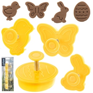 Easter cookie cutters 4 pcs. ORION 127453